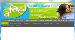 Desktop Screenshot of afaei-sarreguemines.org